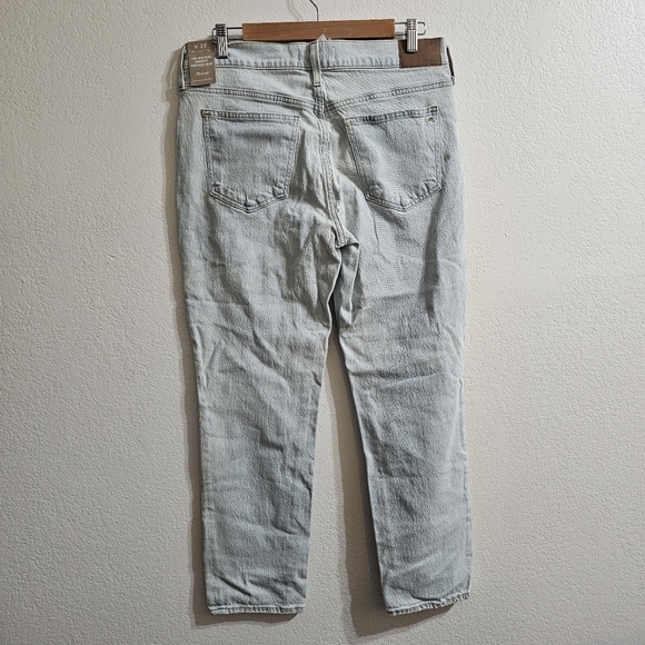 MADEWELL The Mid-rise Perfect Vintage Jean in Fitzgerald Wash Size 29 - Picture 2 of 10